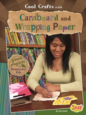 cover image of Cool Crafts with Cardboard and Wrapping Paper